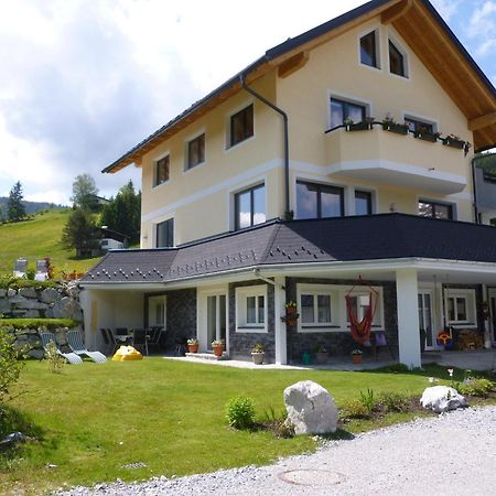 Ferienwohnung Bergblick Filzmoos Luaran gambar