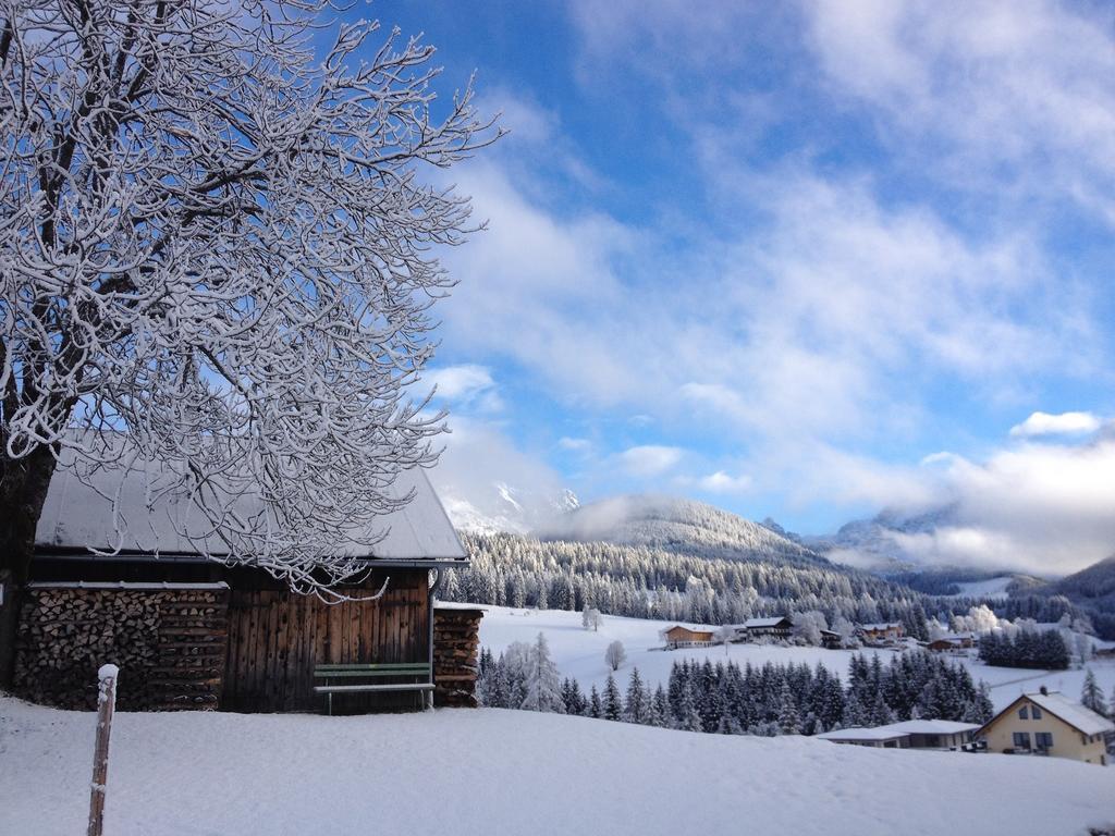 Ferienwohnung Bergblick Filzmoos Bilik gambar