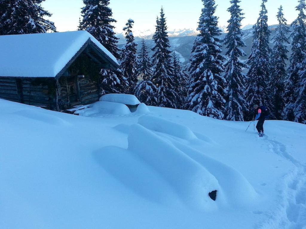 Ferienwohnung Bergblick Filzmoos Bilik gambar