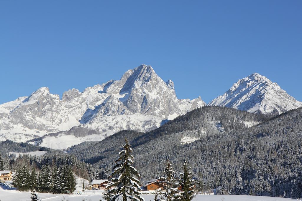 Ferienwohnung Bergblick Filzmoos Bilik gambar