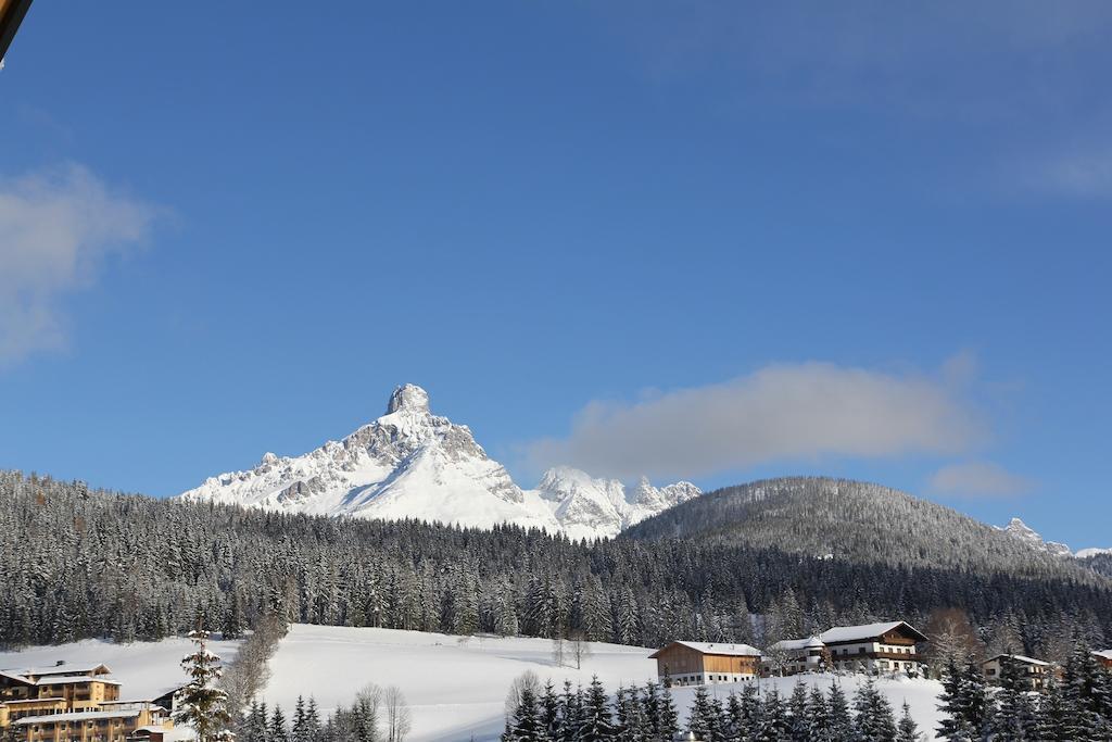 Ferienwohnung Bergblick Filzmoos Bilik gambar