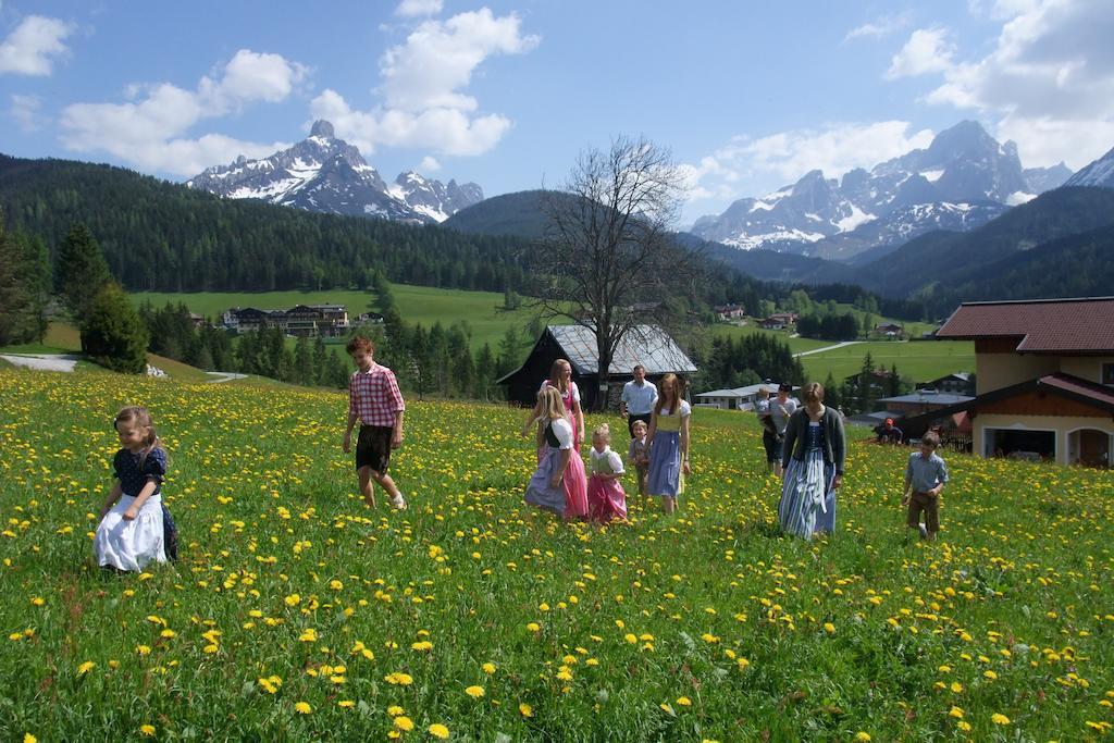 Ferienwohnung Bergblick Filzmoos Bilik gambar