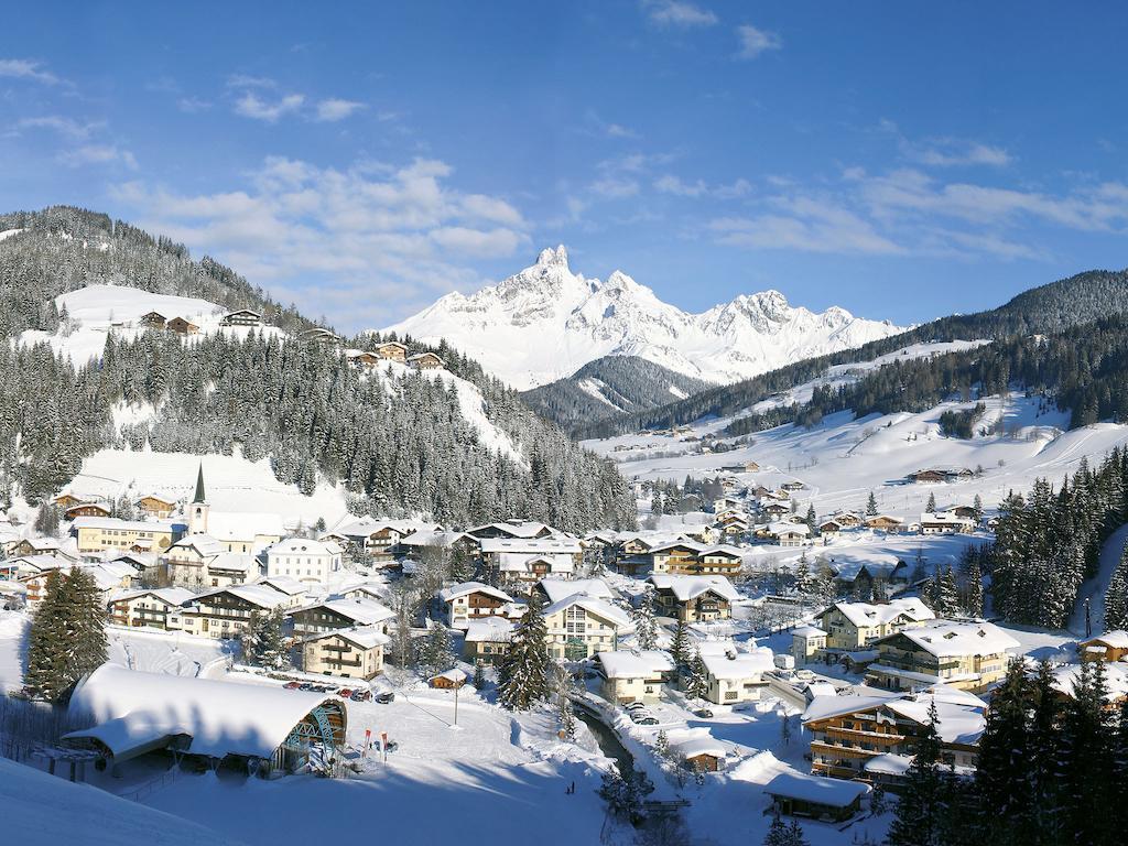 Ferienwohnung Bergblick Filzmoos Bilik gambar