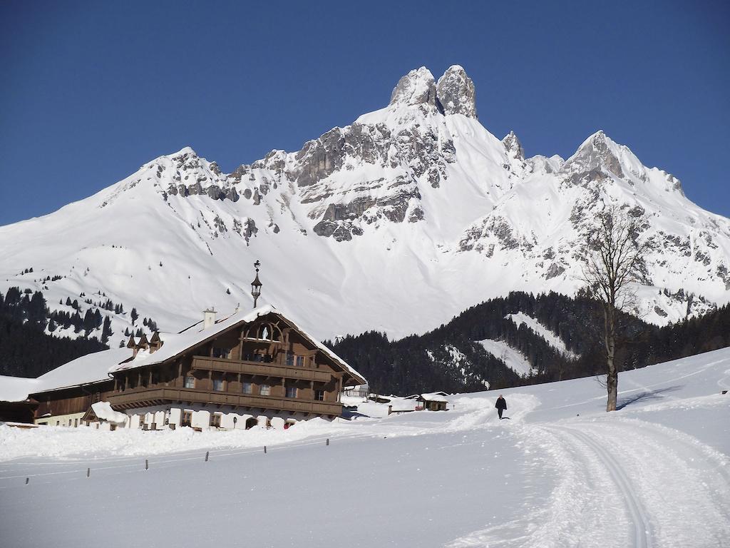 Ferienwohnung Bergblick Filzmoos Bilik gambar