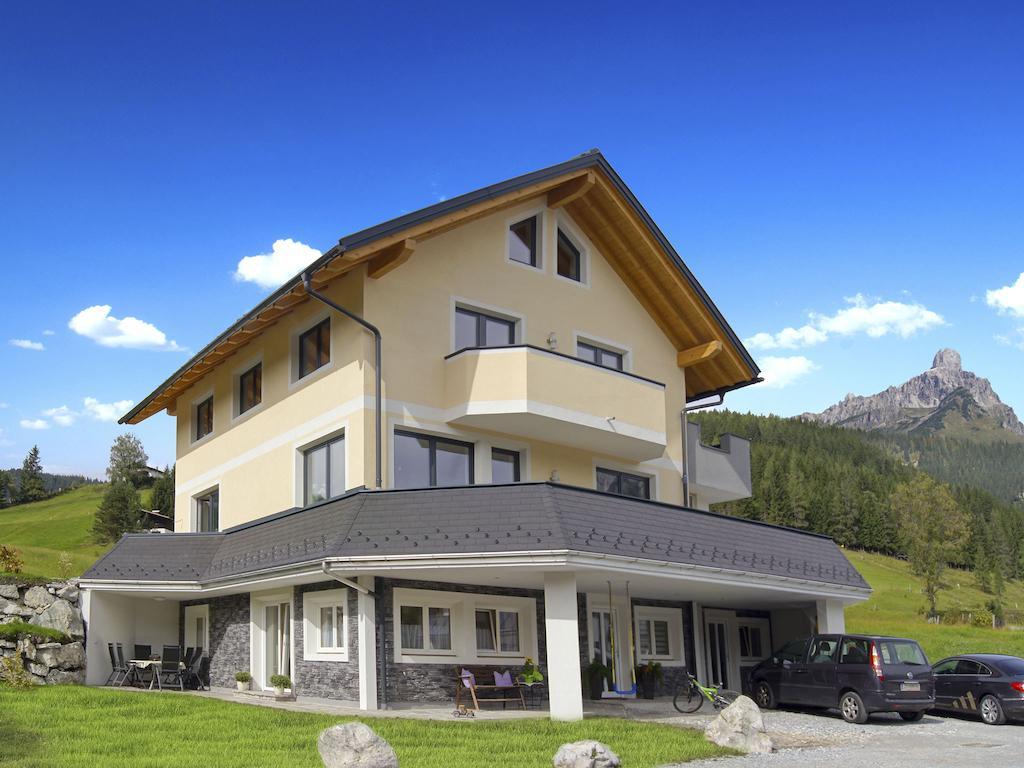 Ferienwohnung Bergblick Filzmoos Bilik gambar